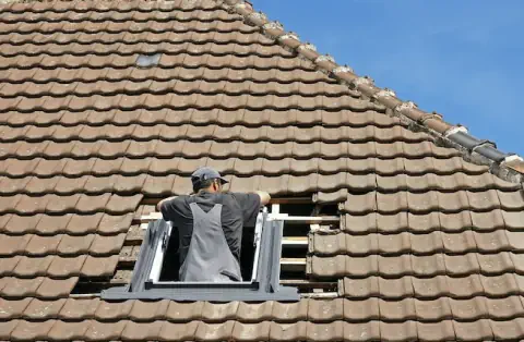 Pose de velux à la Haie-Fouassière
